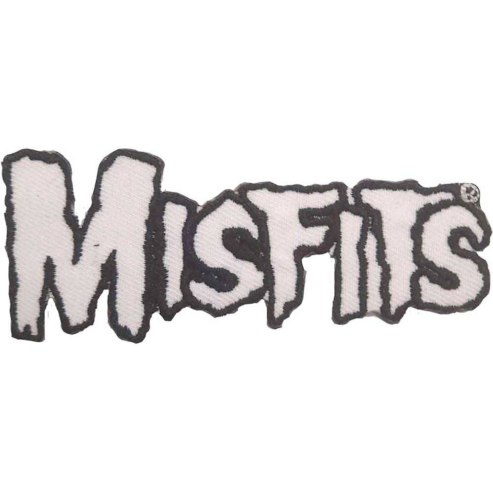 Misfits - Logo Patch - Wit